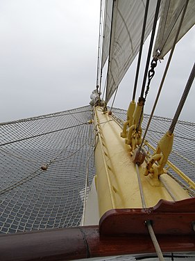 Bowsprit of the Royal Clipper