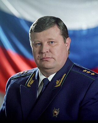 <span class="mw-page-title-main">Vladimir Ustinov</span> Russian politician