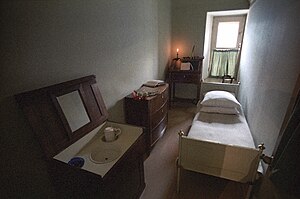 English: Room No.14 in Tsarskoye Selo Lyceum Русский: Комната № 14 в Царскосельском лицее