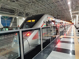 <span class="mw-page-title-main">Delhi–Meerut Regional Rapid Transit System</span> Under-construction and partially operational regional transit system in India