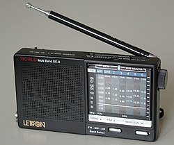 ラジオ受信機