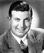Don McNeill (1907−1996) was an American radio personality, born in Galena.