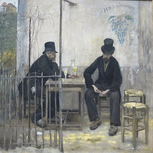 File:Raffaelli Jean Francois The Absinthe Drinkers.jpg