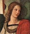 Angel (31 x 27 cm., Pinacoteca Tosio Martinengo, Brescia)