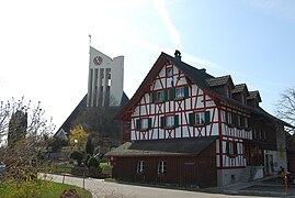 Kirche von Wil ZH