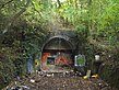 Zugemauerter Tunnel der Bahnstrecke Canterbury–Whitstable