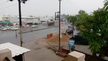 File:Rain due to impact of Cyclone Vayu 18 June 2019 01.ogv