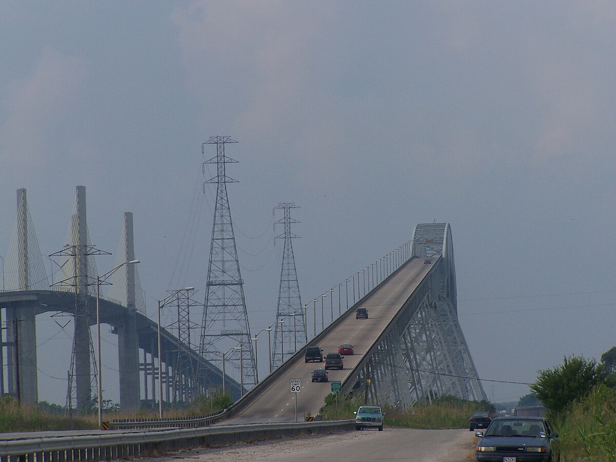 Rainbow Bridge Veterans Memorial Bridge Texas Wikipedia