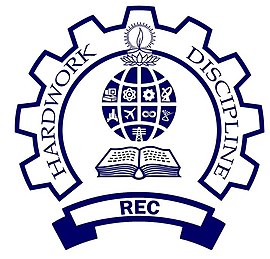 Rajalakshmi Mérnöki Főiskola (REC) Chennai Logo.jpg