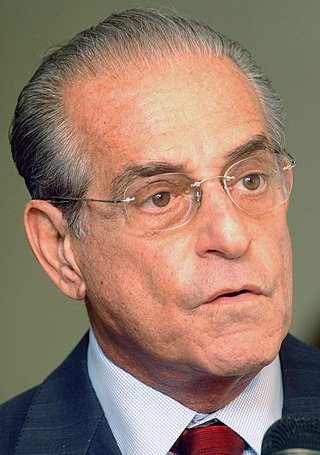 <span class="mw-page-title-main">Ramez Tebet</span> Brazilian lawyer and politician