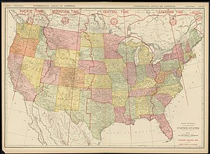 Rand McNally Standard Map of the United States 1921 UTA.jpg