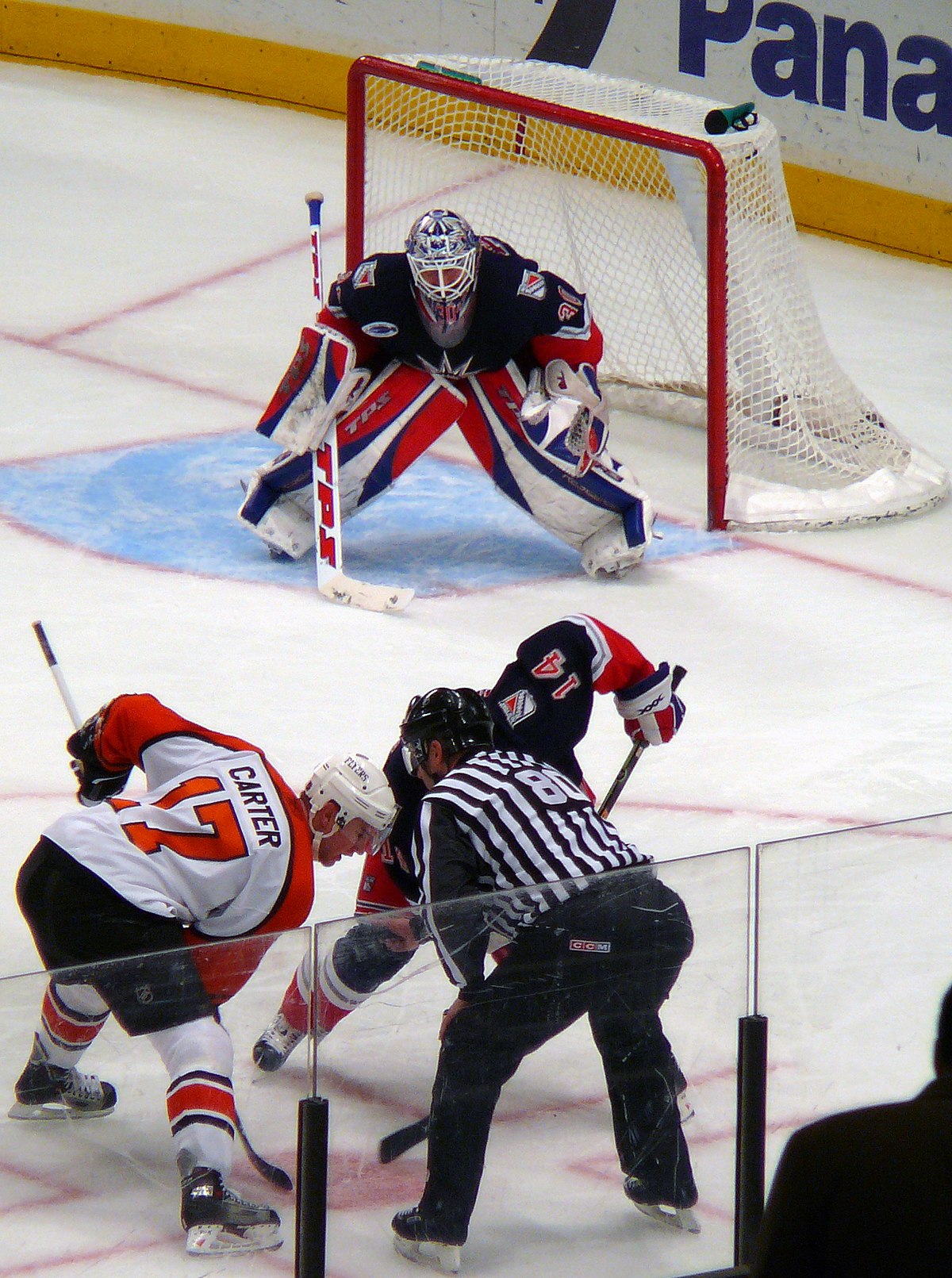 Tim Thomas (ice hockey, born 1974) - Wikipedia