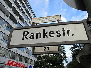 Leopold Von Ranke: Familie, Leben, Tod und Grabstätte