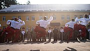 Хопак әскери украин би ансамблі