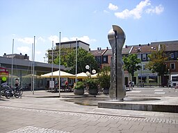 Rathausplatz Erlangen Juli 2010 10