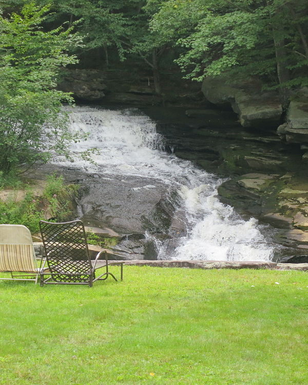 Saw Mill River Falls near Rattlesnake Gutter