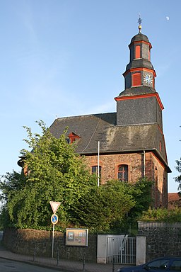 Kyrka i Ravolzhausen.