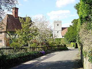 <span class="mw-page-title-main">Milstead</span> Human settlement in England