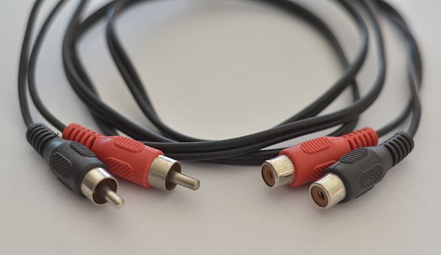 Fiche RCA Femelle pour connectique audio