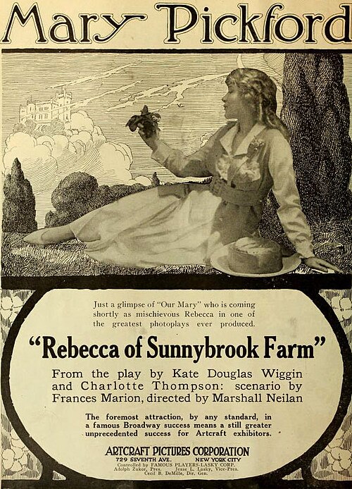 Advertisement, August 1917