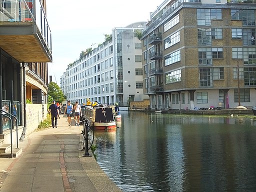 Regent's Canal, Hackney 3411