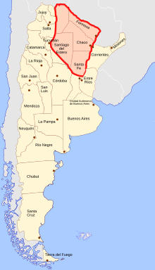 Regiones geográficas de Argentina - Wikipedia, la enciclopedia libre