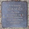 Stolperstein für Reha Menco