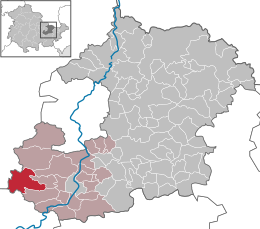 Reinstädt - Carte