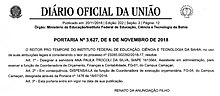 Miniatura para Pro tempore