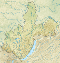 Kuta (river) is located in Irkutsk Oblast
