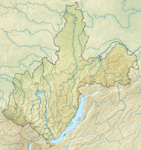 Voir sur la carte topographique de l'Oblast d'Irkoutsk