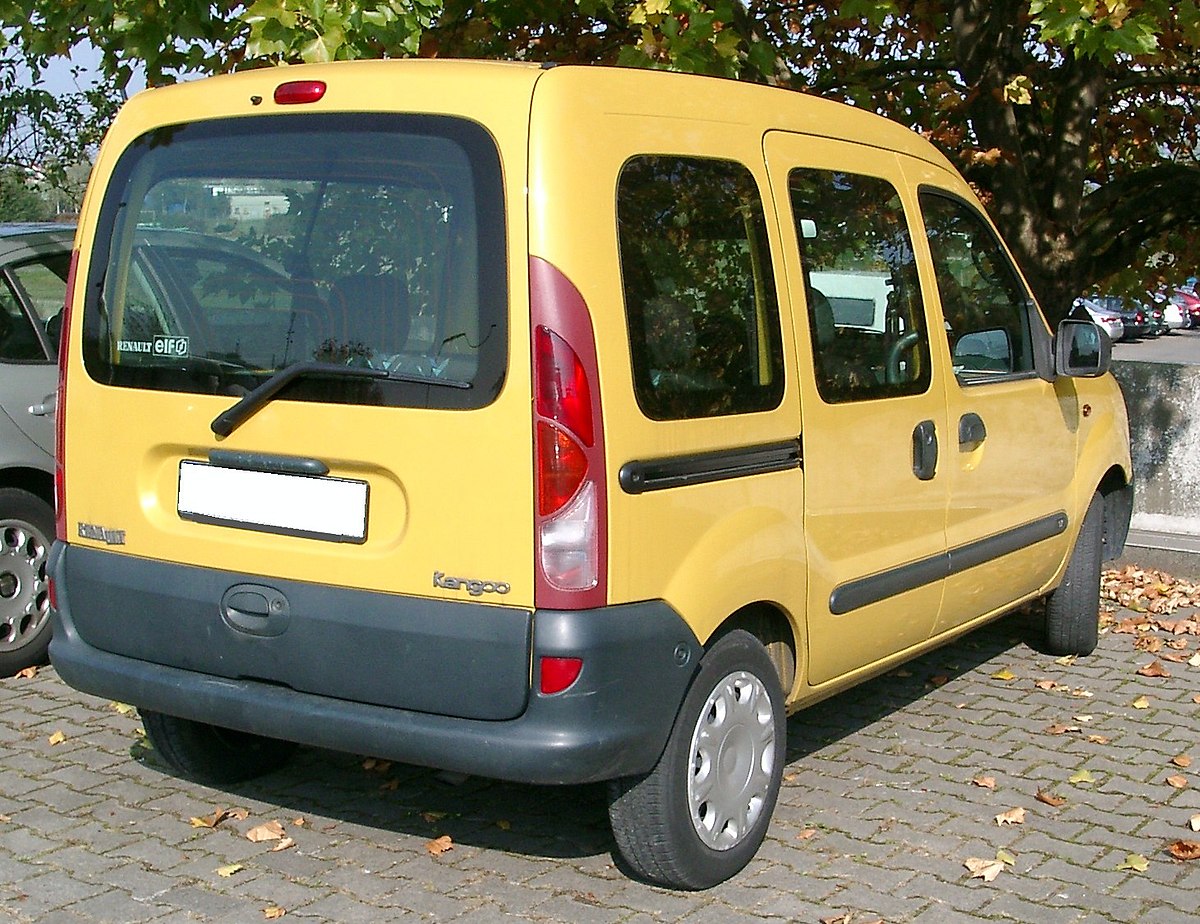File:Renault Kangoo rear 20071011.jpg - Wikimedia Commons