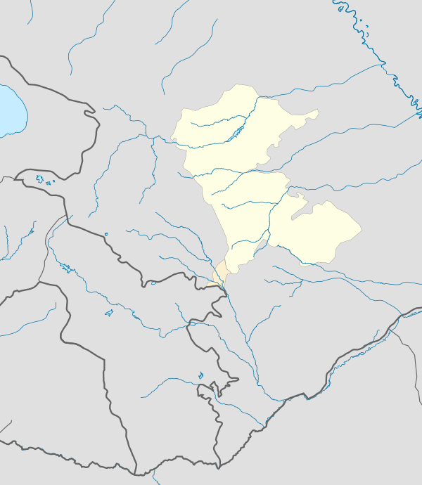 Republic of Artsakh location map after 2020.svg