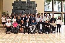 Reuven Rivlin marks 20 years for the establishment of «Access Israel», July 2019 (5540).jpg