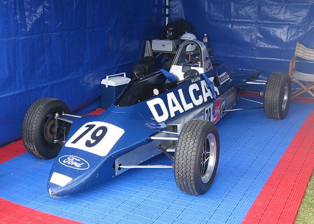 The Reynard FF83 with which Tomas Mezera won the 1985 Motorcraft Formula Ford Driver to Europe Series