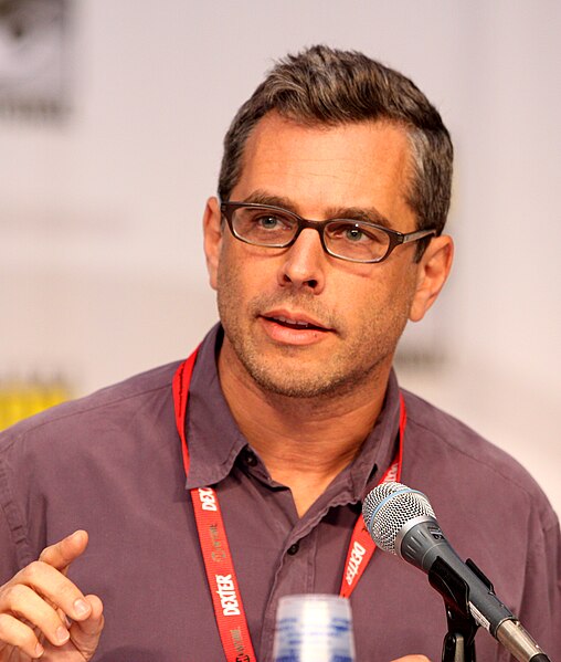 Richard Appel, executive producer and writer of "Family Guy"