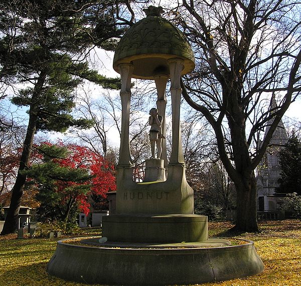 Richard Hudnut Monument