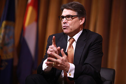 Governor Perry speaking at the 2014 Conservative Political Action Conference in Maryland