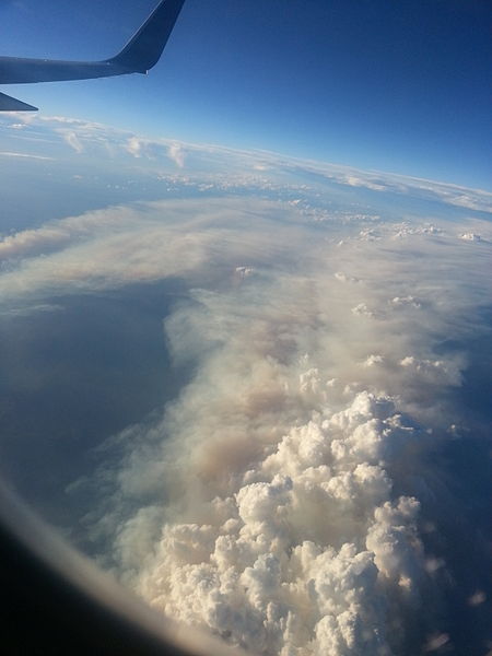 File:Rim Fire from airplane.jpg