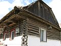 Traditional house in Rimetea, Transylvania, Romania.