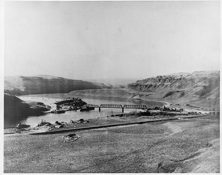 File:Riparia Bridge over the Snake River at Riparia, Washington, 1898.jpg