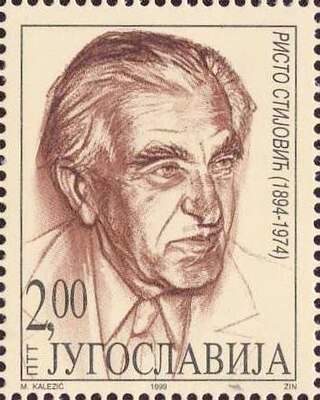 <span class="mw-page-title-main">Risto Stijović</span> Yugoslav sculptor