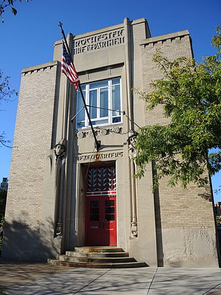 <span class="mw-page-title-main">Rochester Fire Department Headquarters and Shops</span> United States historic place