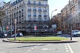 A Rond-point du Pont-Mirabeau cikk illusztráló képe