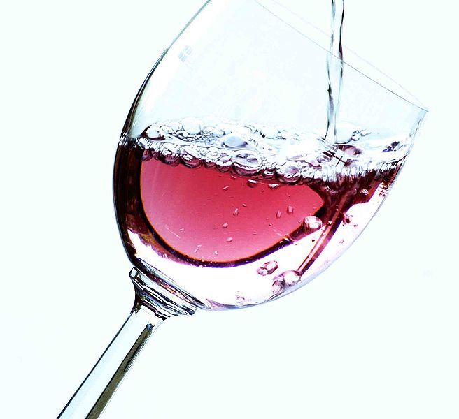 File:Rose wine .jpg