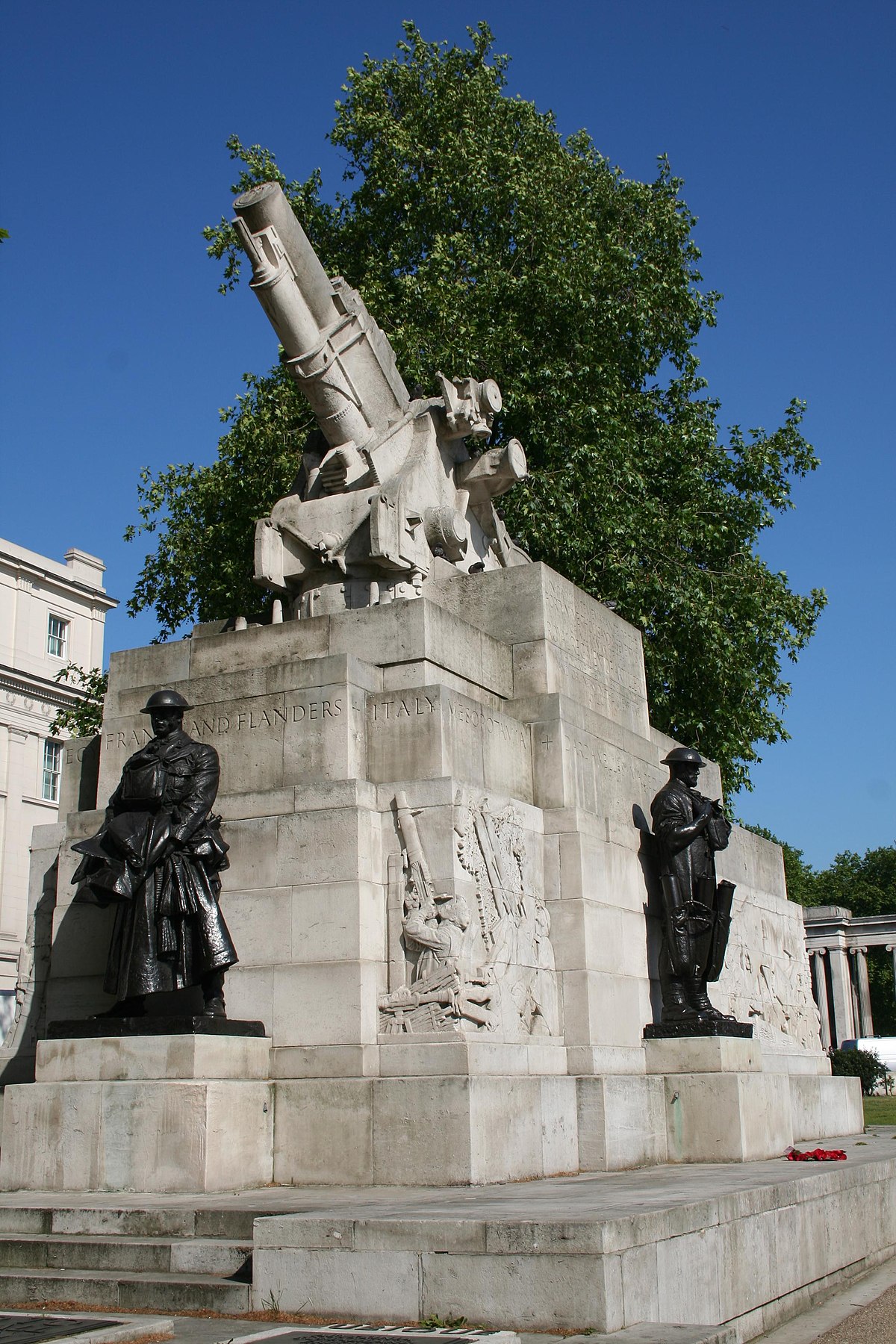 Royal Artillery Memorial - Wikipedia