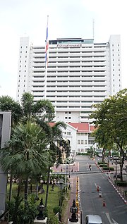 Royal Thai police headquarter