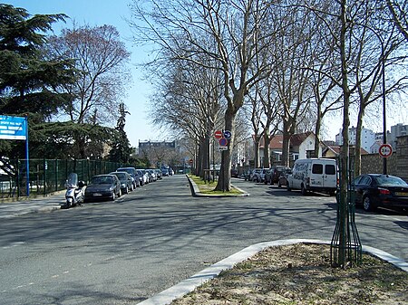 Rue du Général Archinard