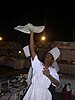 A chef in India prepares Rumali Roti