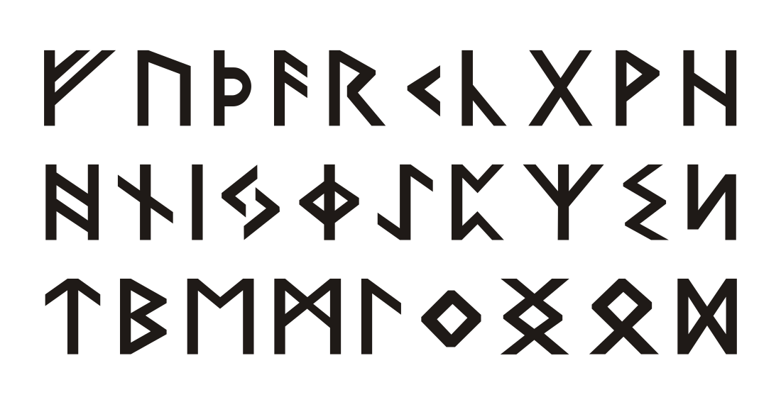 Alfabet Rune